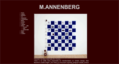 Desktop Screenshot of mannenberg.com