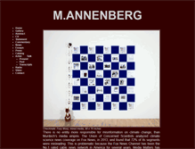 Tablet Screenshot of mannenberg.com